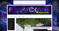 Desktop Screenshot of boycottmag.com